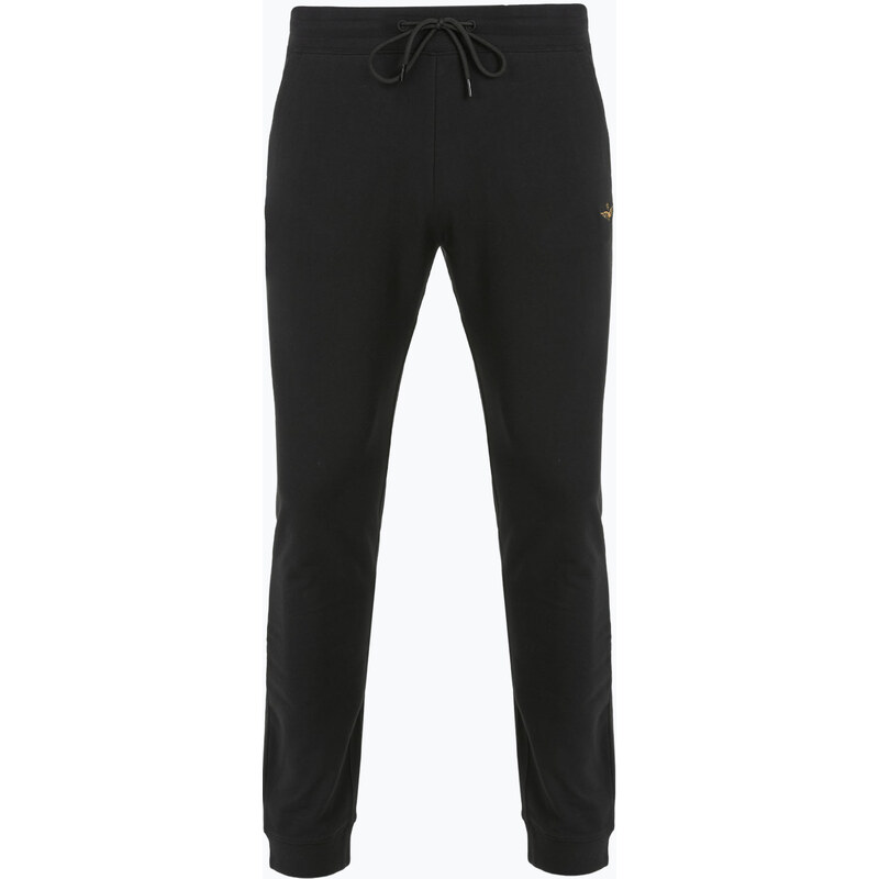 Pánské kalhoty Aeronautica Militare 252PF1008UF00662 jet black