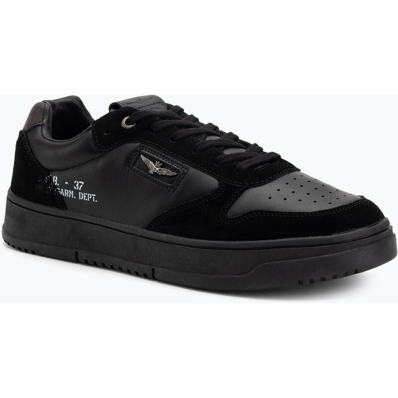 Pánské boty Aeronautica Militare 252SC0235UPL00244 jet black