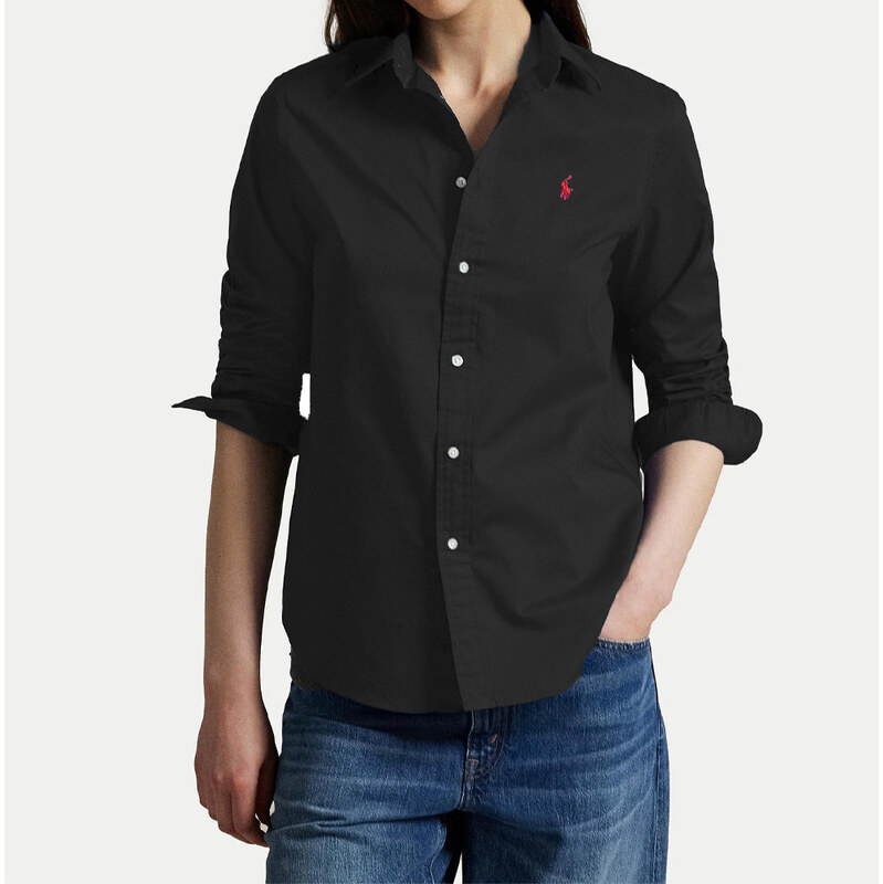 Dámská černá košile Ralph Lauren M56385 114632003