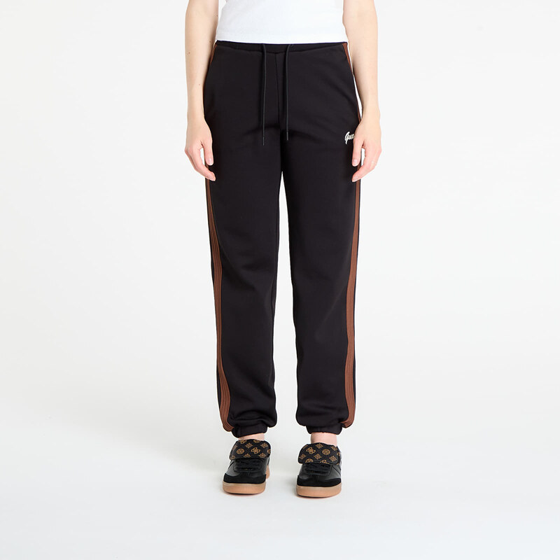 Tepláky GUESS Fabia Jogger Black M