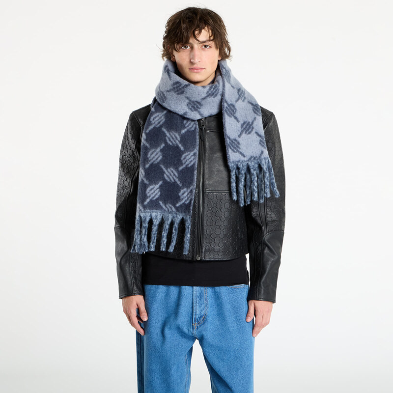 Šála Daily Paper Riyo Monogram Scarf Sky Captain Blue Universal