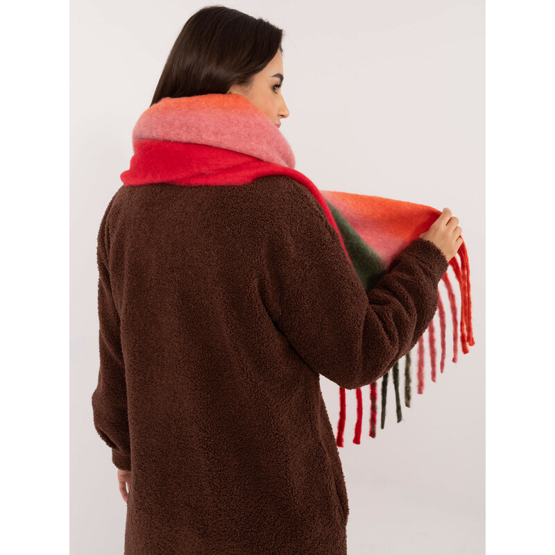 Wool Fashion Italia Šála-AT-SZ-2320.50 červená 108336420