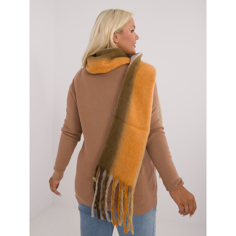 Wool Fashion Italia Šála-AT-SZ-2320.50 červená 108336424