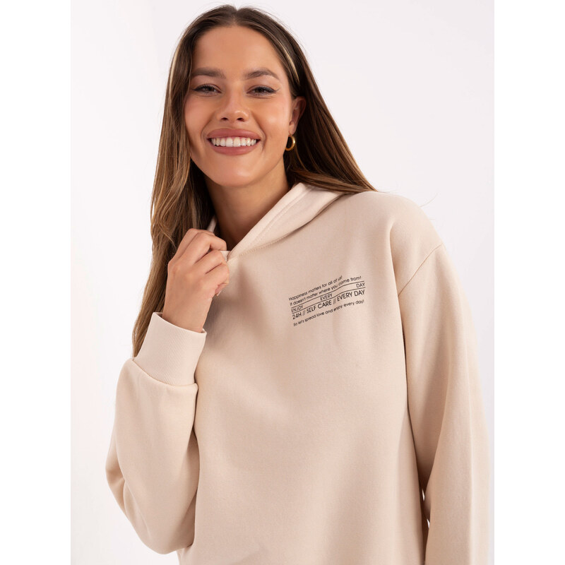 Sublevel Sweatshirt-D10600BI02450D1-light beige