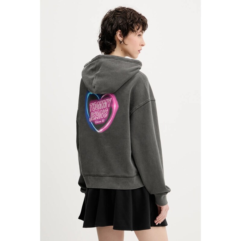 Tommy Jeans Bavlněná mikina Tommy Jeans