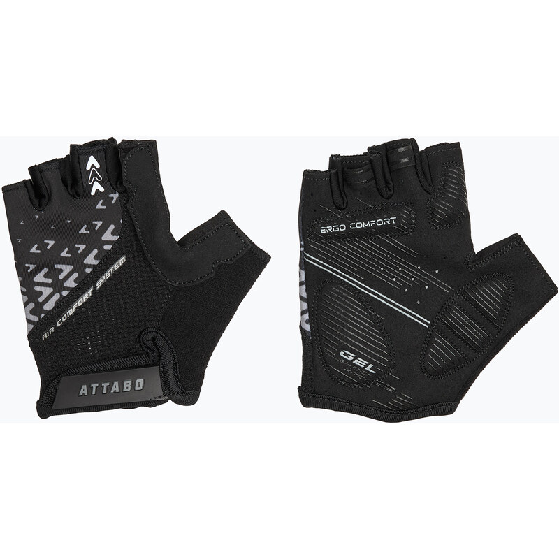 Dětské cyklistické rukavice ATTABO Vito JRB gel shock proof