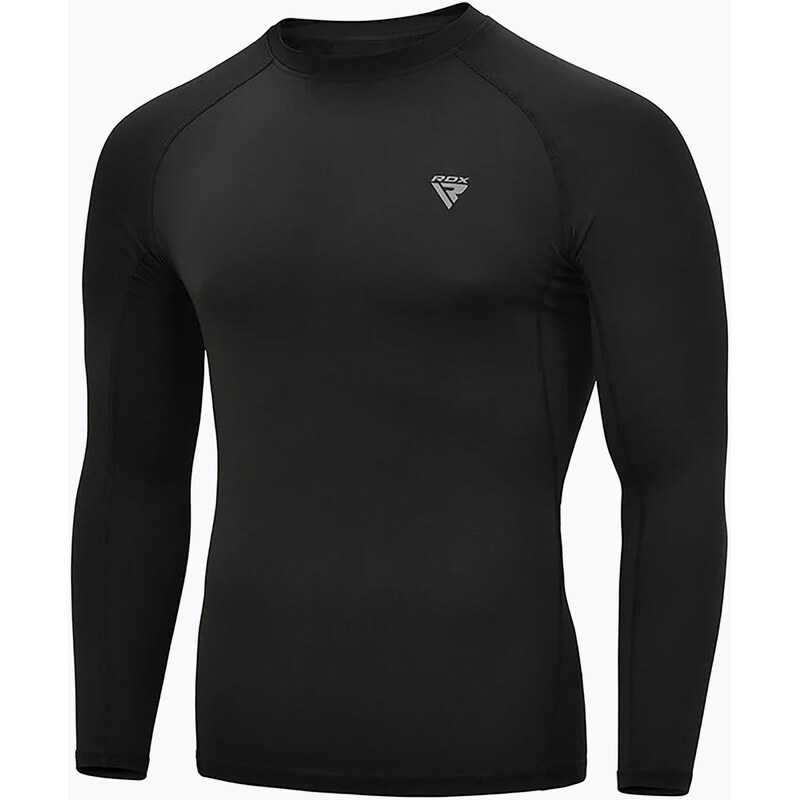 Chránič Longsleeve RDX T15 Rashguard sblack