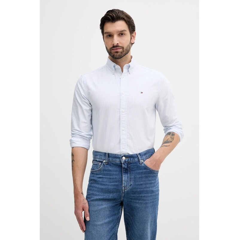 Tommy Hilfiger Bavlněná košile Tommy Hilfiger