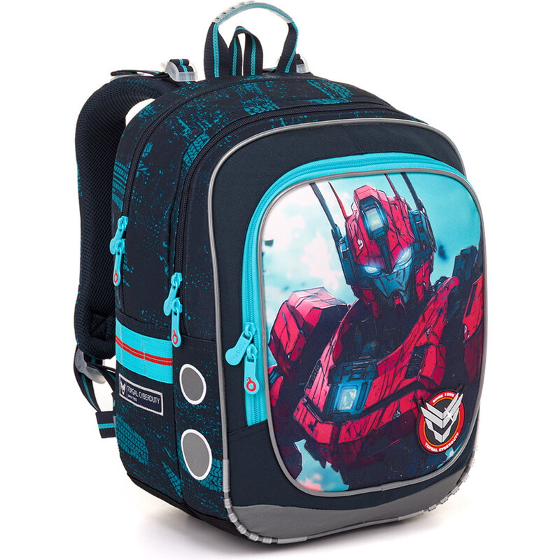 Lehký batoh s robotem Topgal ENDY 25075