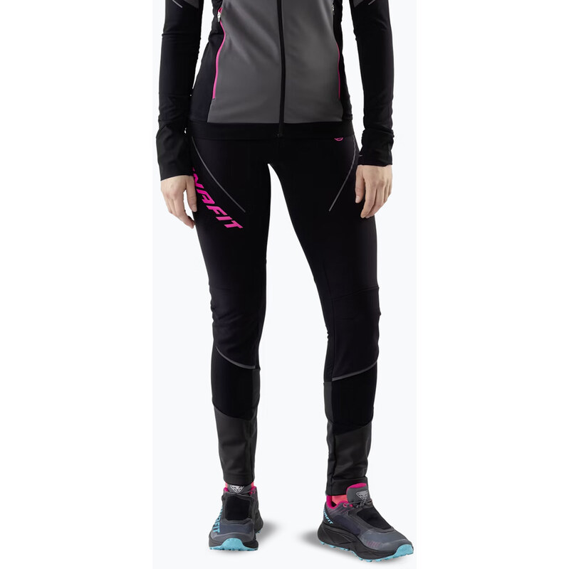 Dámské běžecké kalhoty DYNAFIT Alpine Warm black out