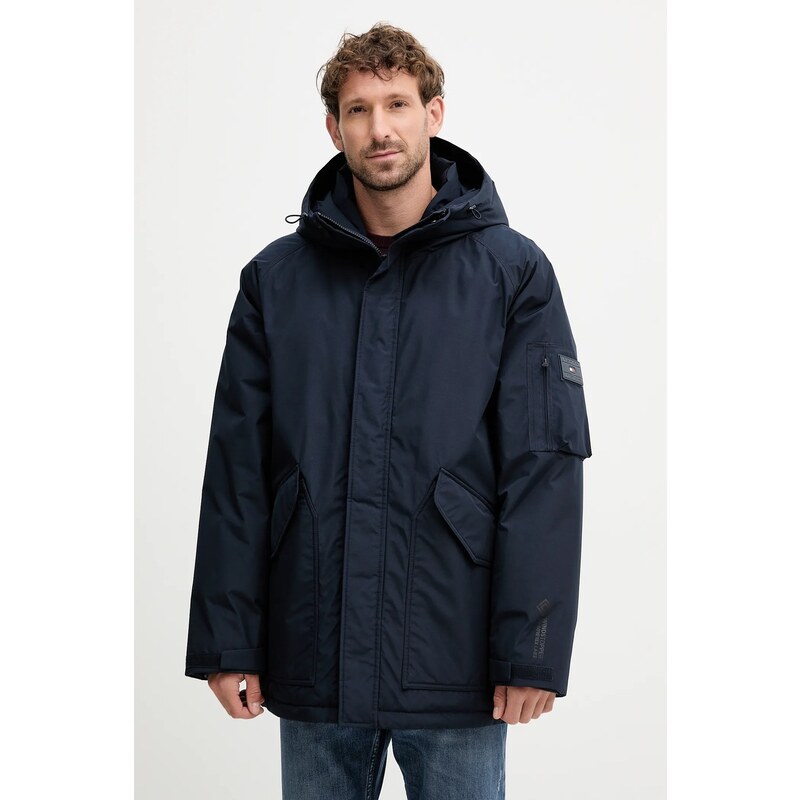 Tommy Hilfiger Péřová bunda Tommy Hilfiger