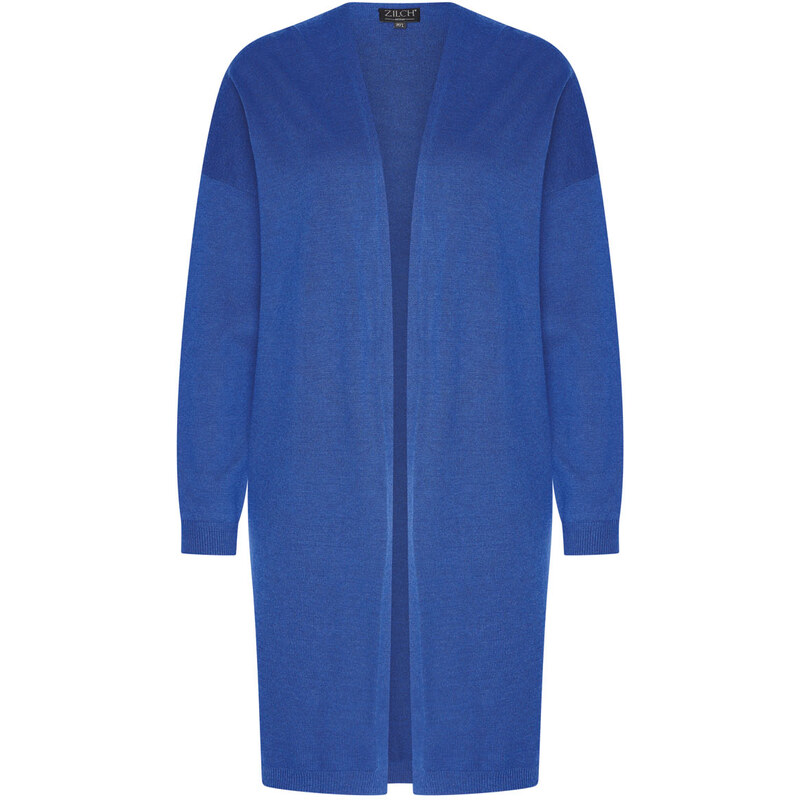 Zilch 52VPN20.113 Dámský kardigan 001347 - Electric Blue modrý 108348282