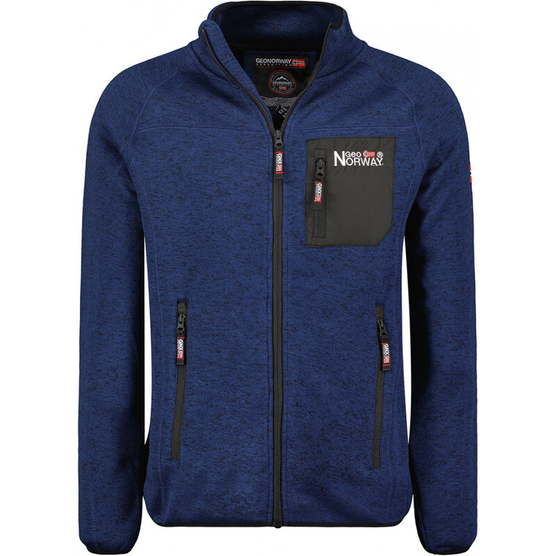 GEOGRAPHICAL NORWAY mikina pánská TITLE MEN zip