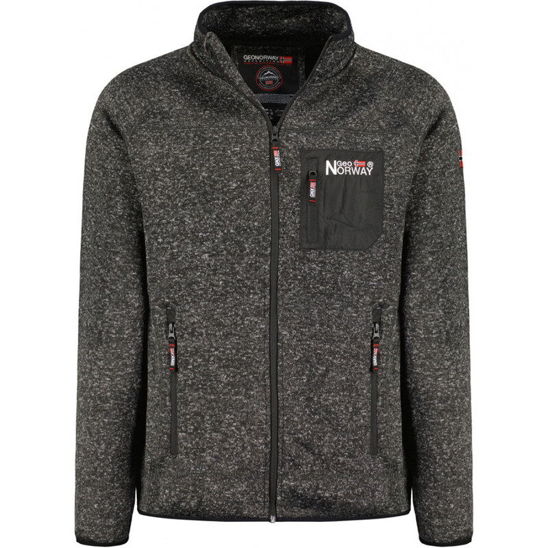 GEOGRAPHICAL NORWAY mikina pánská TITLE MEN zip