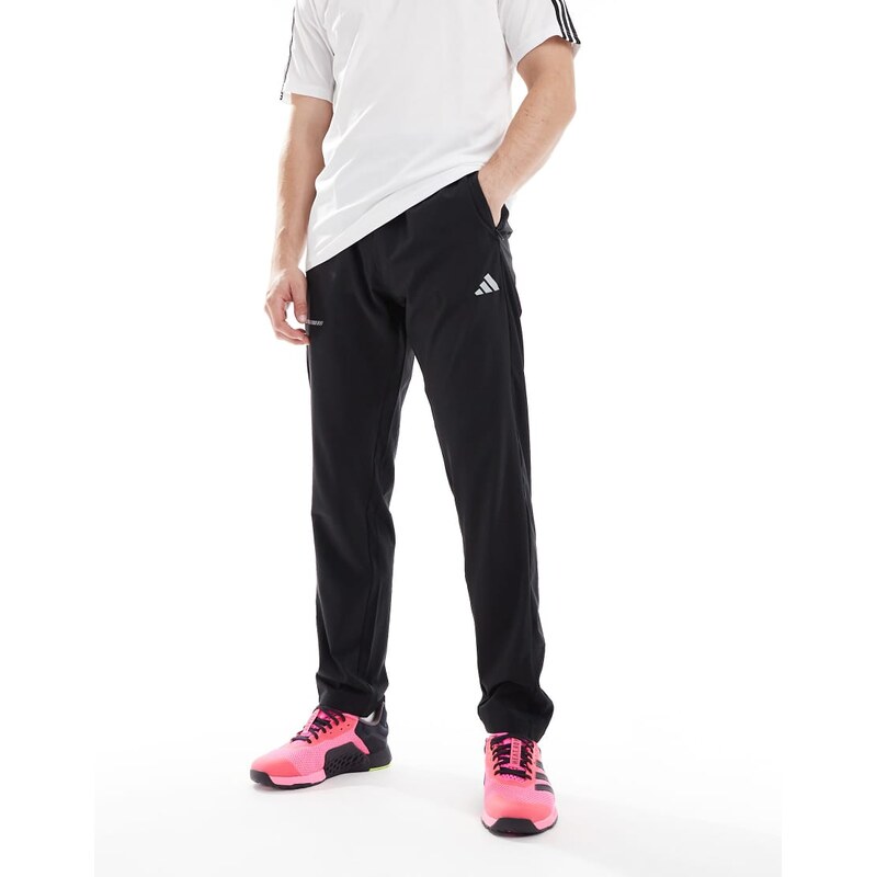 adidas performance Training essentials holiday pack pants in