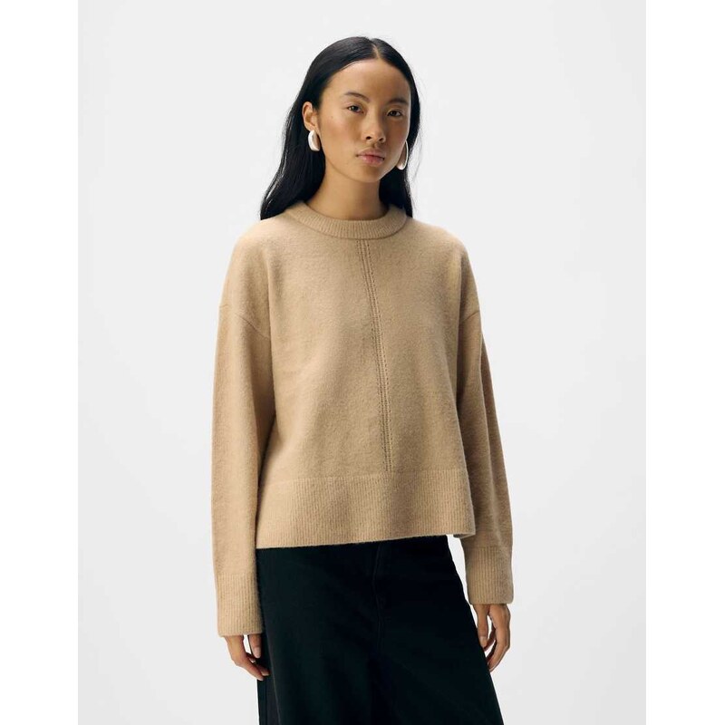 Object Pullover in tannin-Brown 115504340