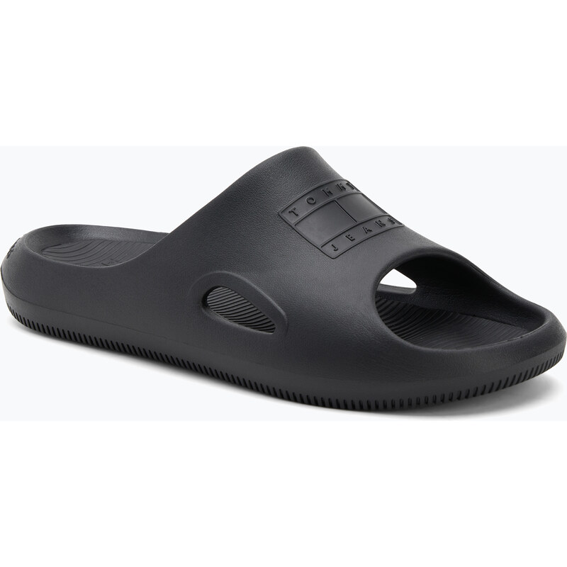 Pánské nazouváky Tommy Jeans Sporty Pool black