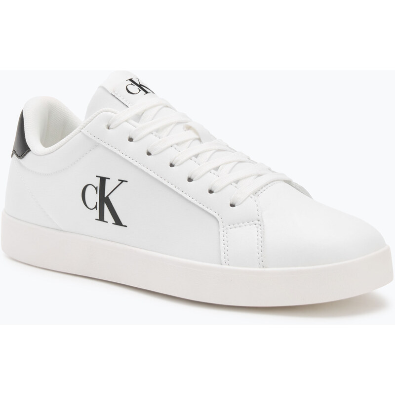Pánské boty Calvin Klein YM0YM01213 3 Cupsole PU bright white/ck