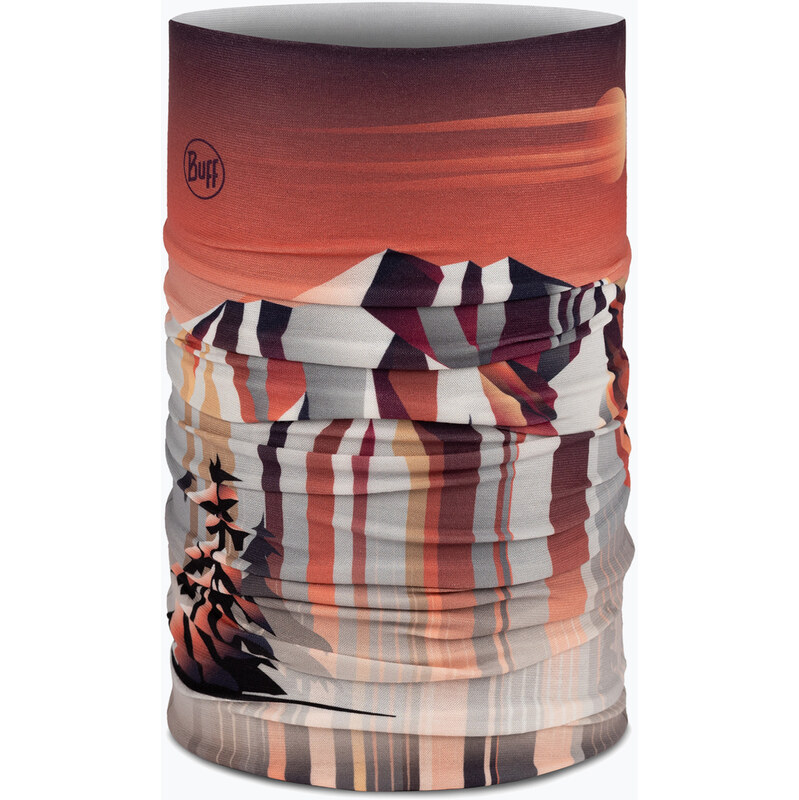 Multifunkční nákrčník BUFF Original Ecostretch grm ruby