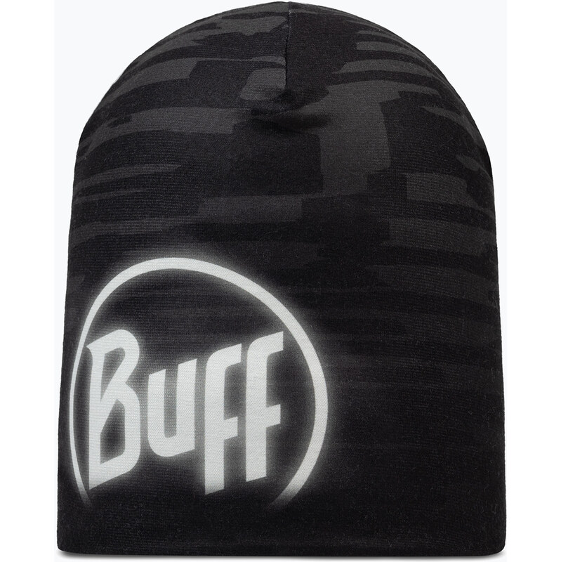 Zimní čepice BUFF EcoStretch nedre graphite