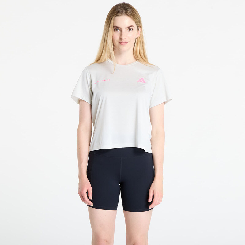 adidas Performance Tričko adidas Own The Run Melange T-Shirt Orbit 108349778