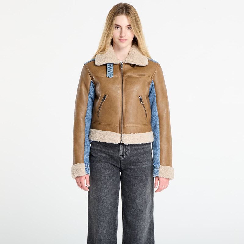 Bunda Desigual Double Jacket Brown M