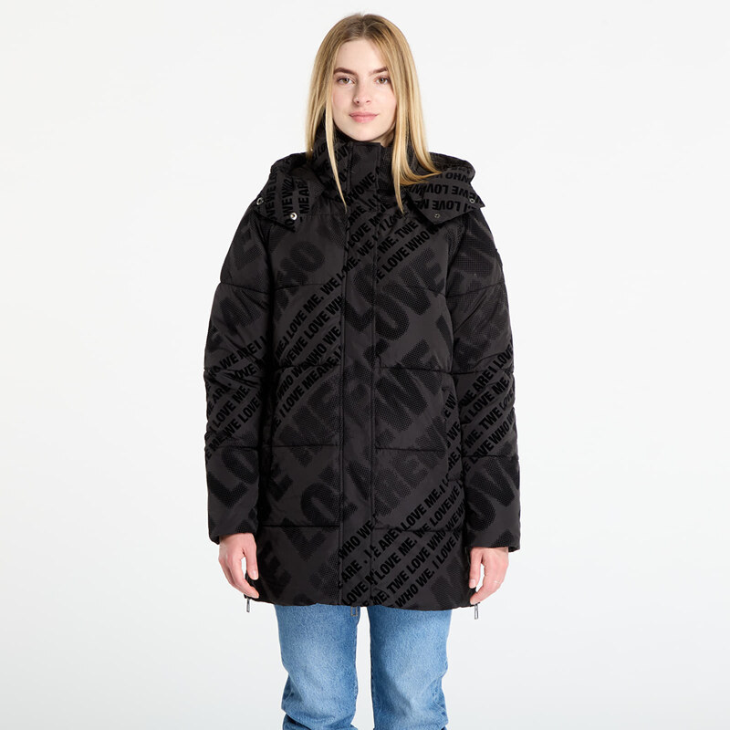 Bunda Desigual Cadera_Flock Jacket Black S