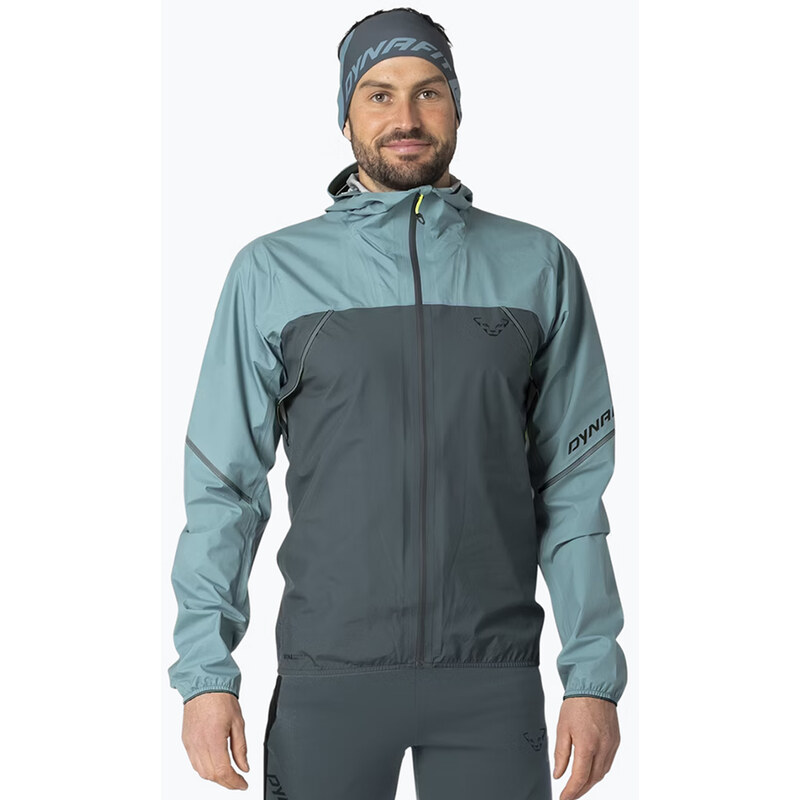 Pánská běžecká bunda DYNAFIT Alpine 3L smoke blue