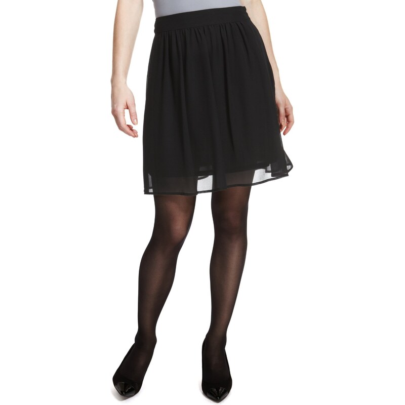 Marks and Spencer M&S Collection Chiffon Mini Skirt