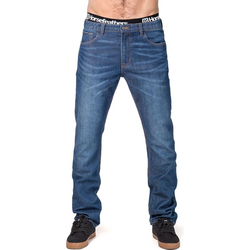 Kalhoty Horsefeathers Moses dark blue
