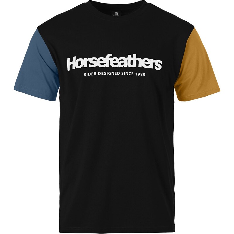 Tričko Horsefeathers Quarter multicolor V