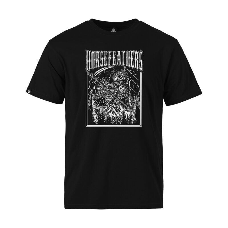 Tričko Horsefeathers Danihell black