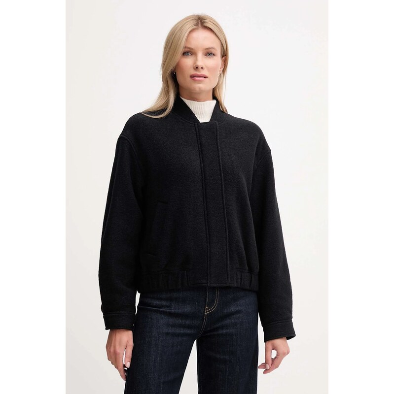 Bunda s příměsí vlny Tommy Hilfiger 108361346