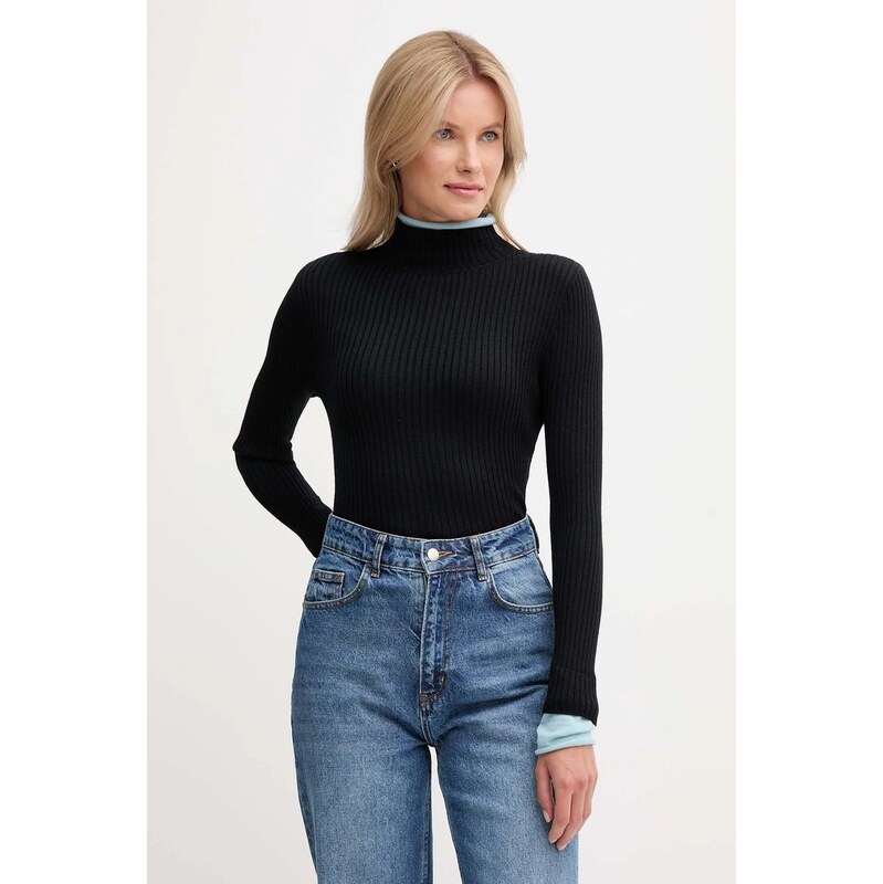 Calvin Klein Jeans Svetr s příměsí vlny Calvin Klein Jeans