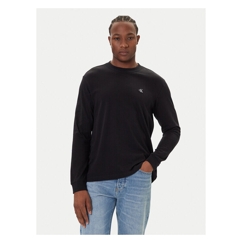 S dlouhým rukávem Calvin Klein Jeans