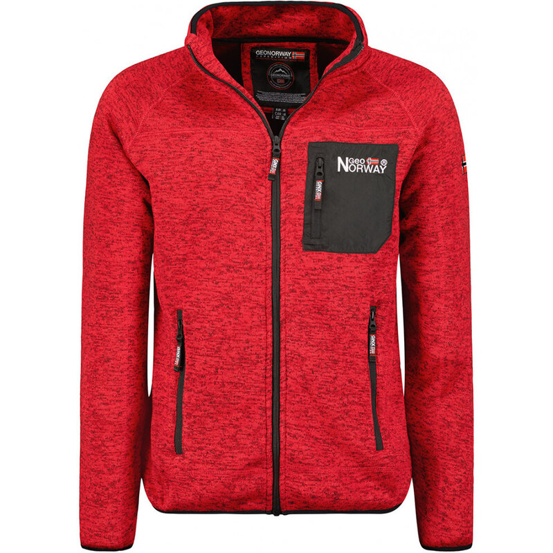 GEOGRAPHICAL NORWAY mikina pánská TITLE MEN zip