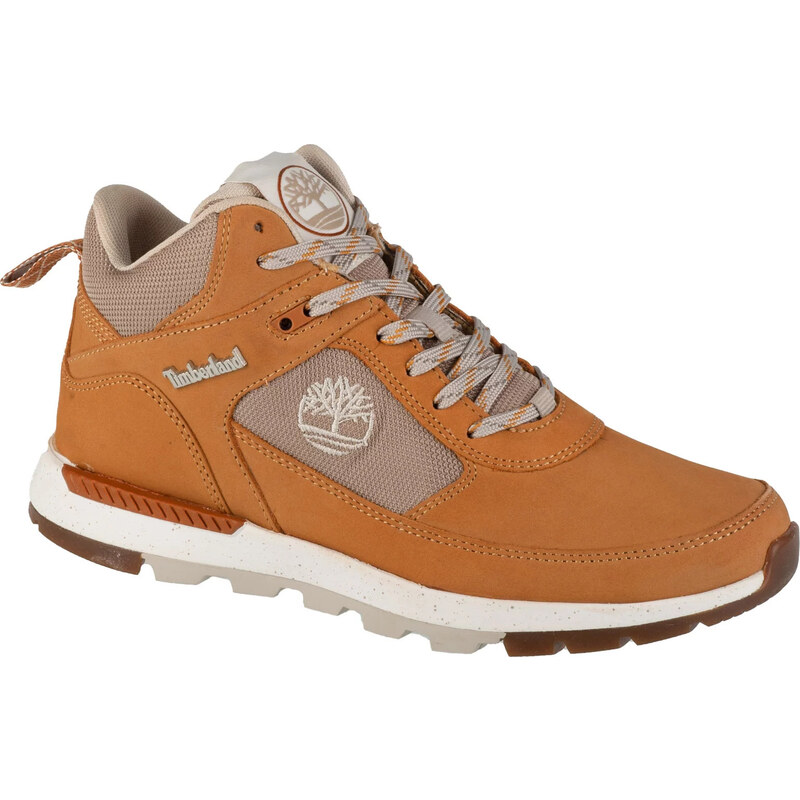 Světle hněé dámské kotníkové turistické boty Timberland Field Trekker 102030634
