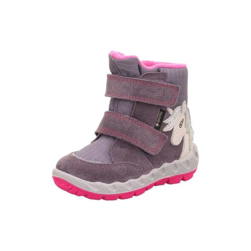 Dětská zimní obuv Superfit 1-006010-8510 Ice Bird