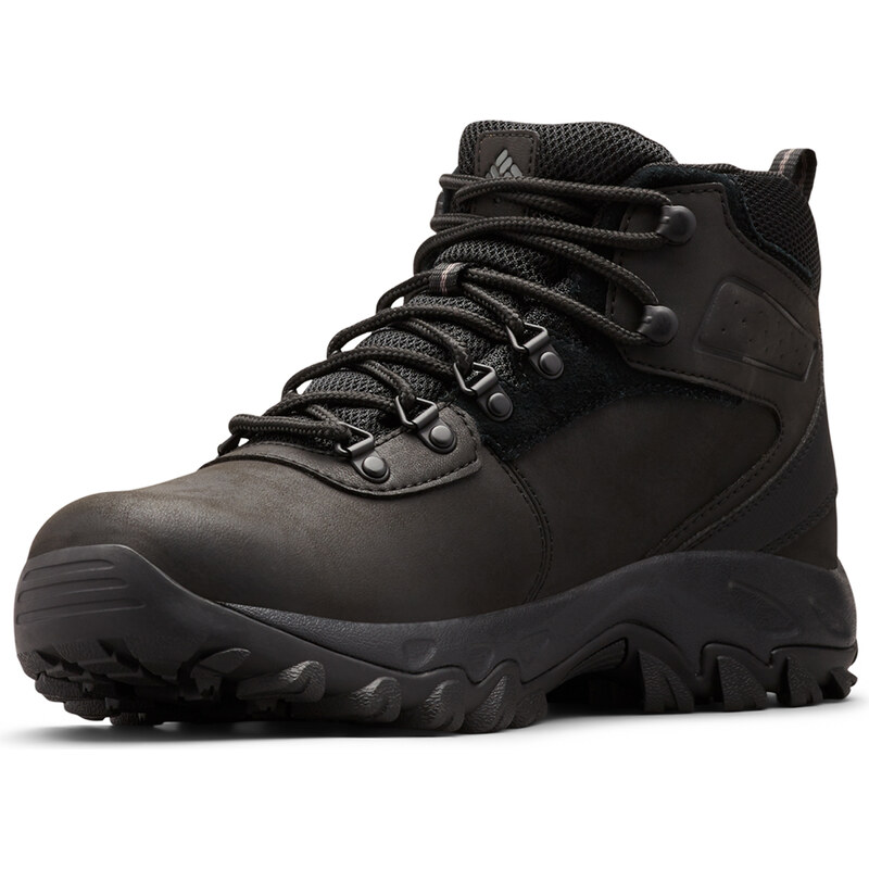 Pánské Vysoké boty COLUMBIA NEWTON RIDGE PLUS II WATERPROOF 1594731014 – Černá