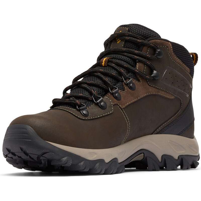 Pánské Vysoké boty COLUMBIA NEWTON RIDGE PLUS II WATERPROOF 1594731232 – Hnědá