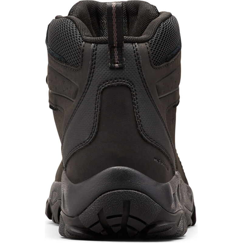 Pánské Vysoké boty COLUMBIA NEWTON RIDGE PLUS II WATERPROOF 1594731014 – Černá