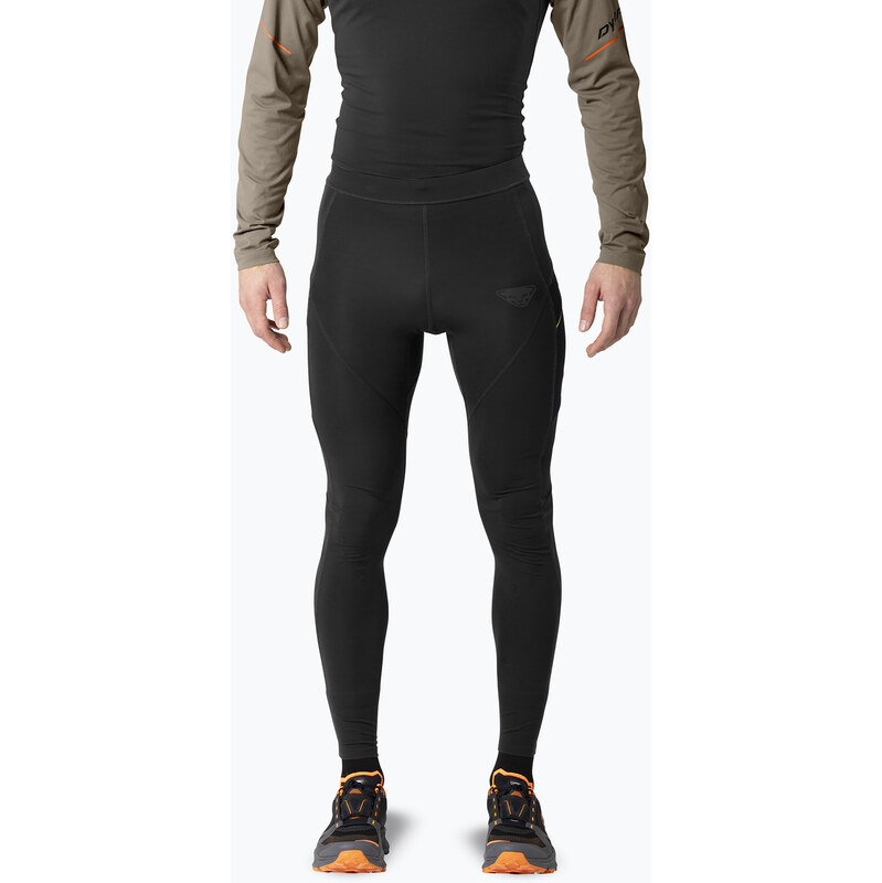 Pánské běžecké legíny DYNAFIT Warm Ultra black out/0730