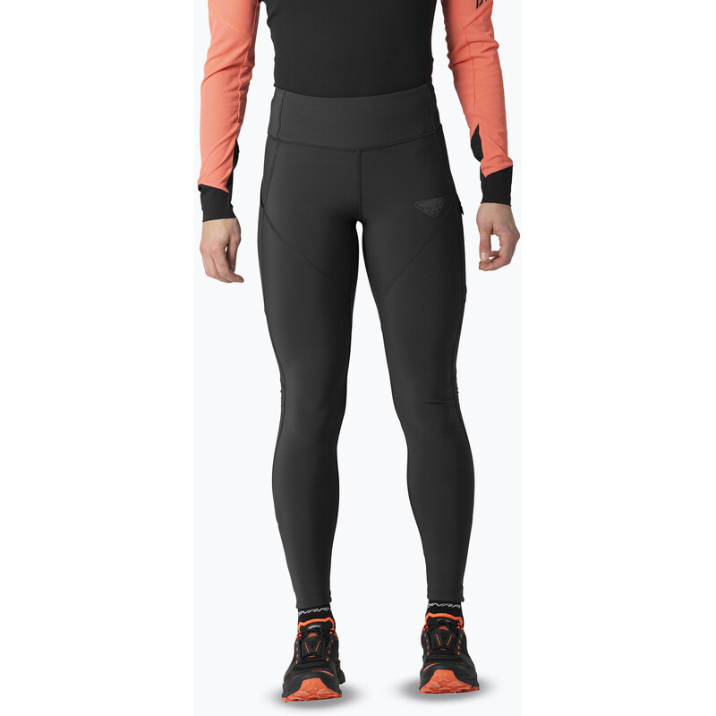 Dámské běžecké legíny DYNAFIT Winter Running black out