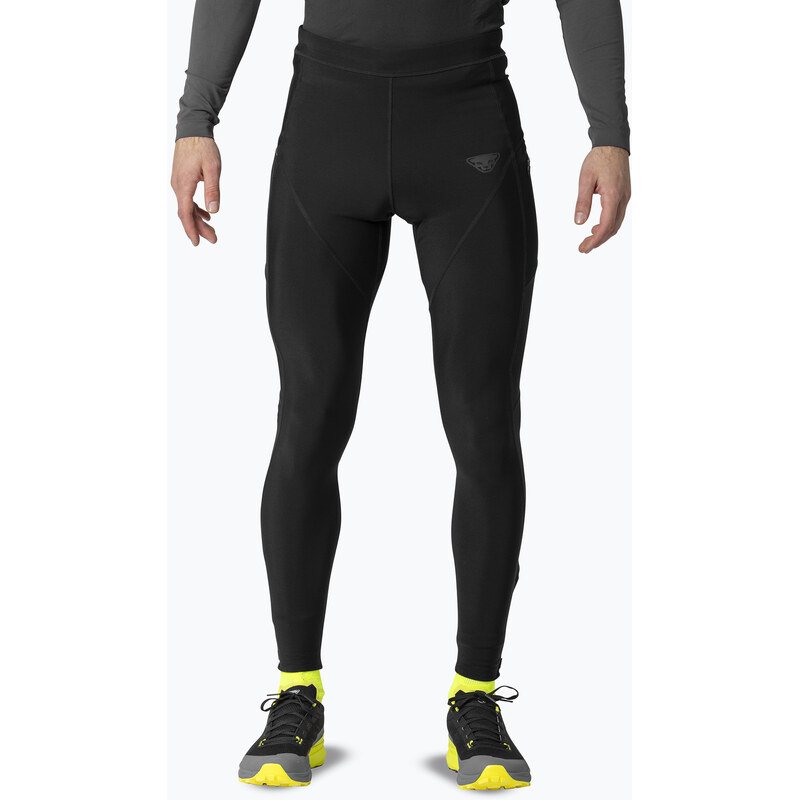Pánské běžecké legíny DYNAFIT Winter Running black out