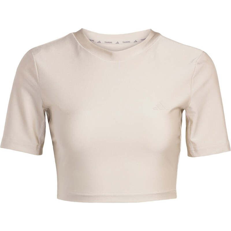 ADIDAS PERFORMANCE Funkční tričko Essentials světle béžová 108605152