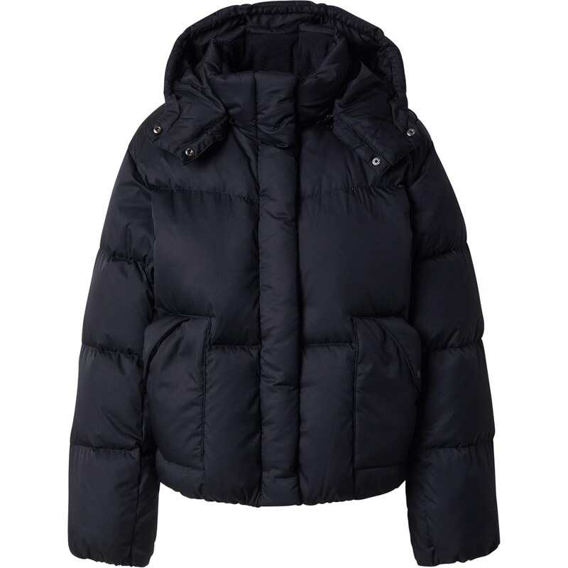 LEVIS  Zimní bunda Western Bubble černá