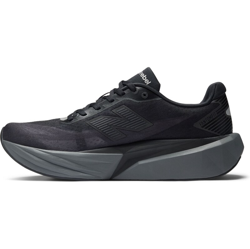 new balance Běžecká obuv Rebel v5 světle šedá / tmavě fialová /