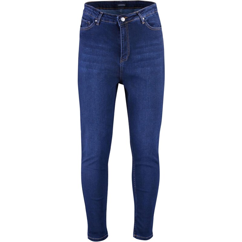 Trendyol Curve Džíny indigo