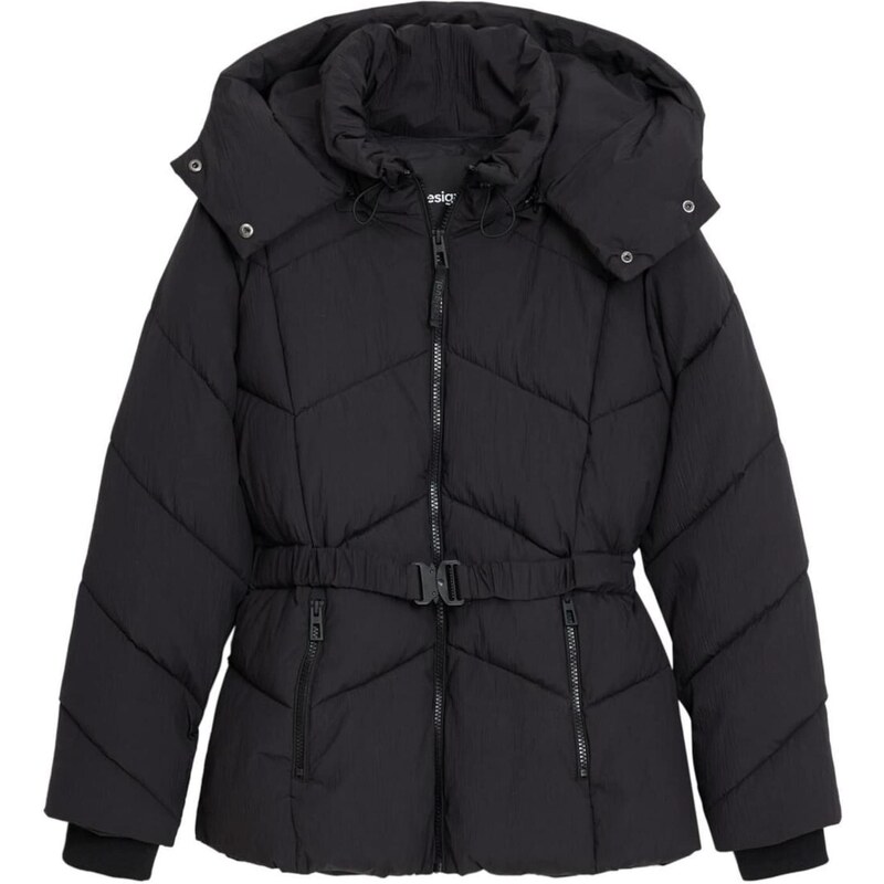 Desigual Zimní bunda černá 108607523