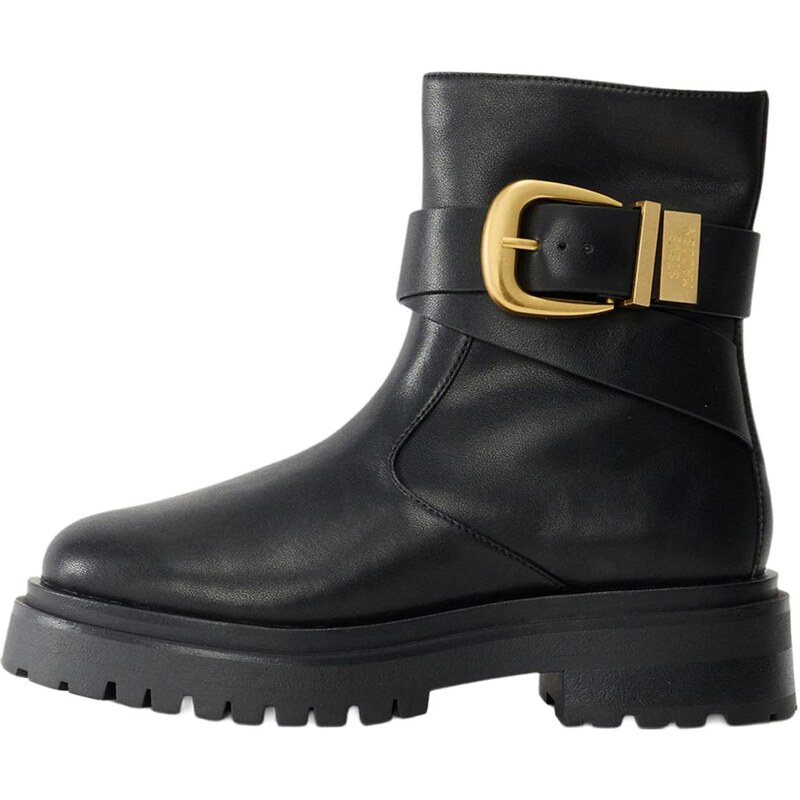 STEVE MADDEN Kozačky Lexs černá 108775322